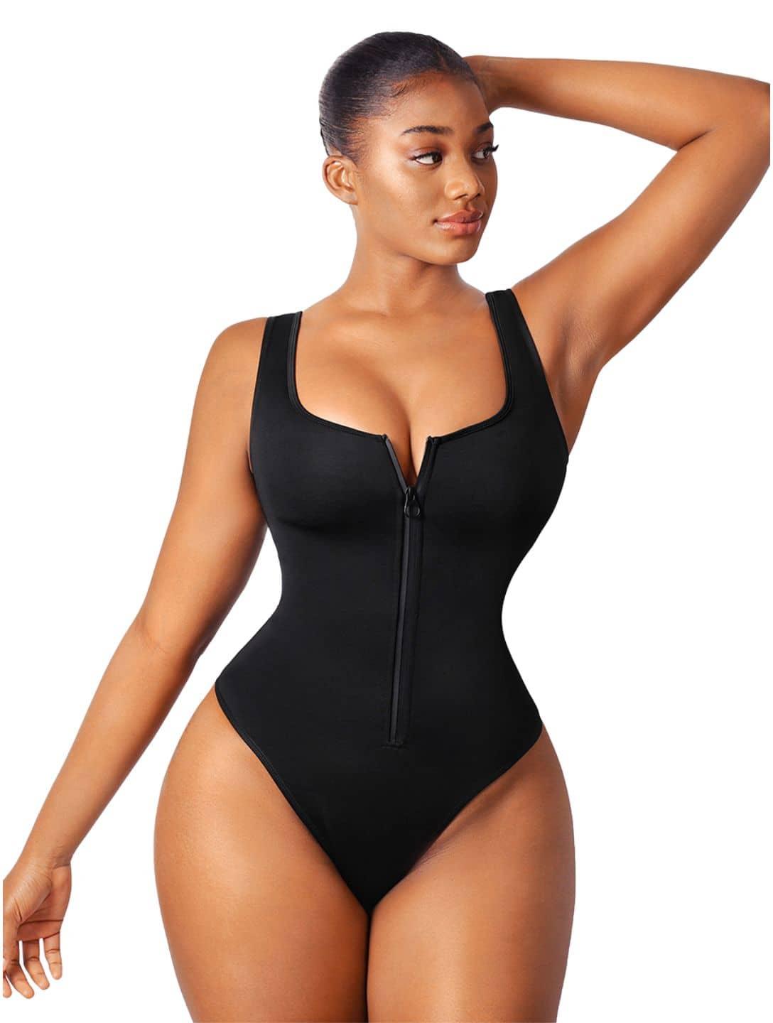 Shaping Zip Swimsuit