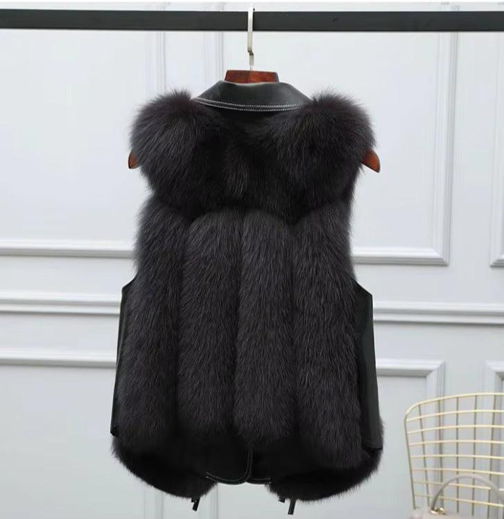 Elysian Faux Fur Vest