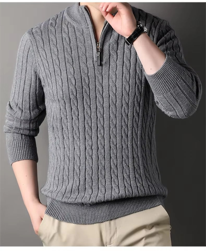 Prestaro Zip Pullover