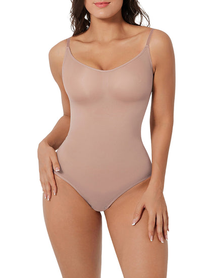 Form-Fitting Shapewear Bodysuit