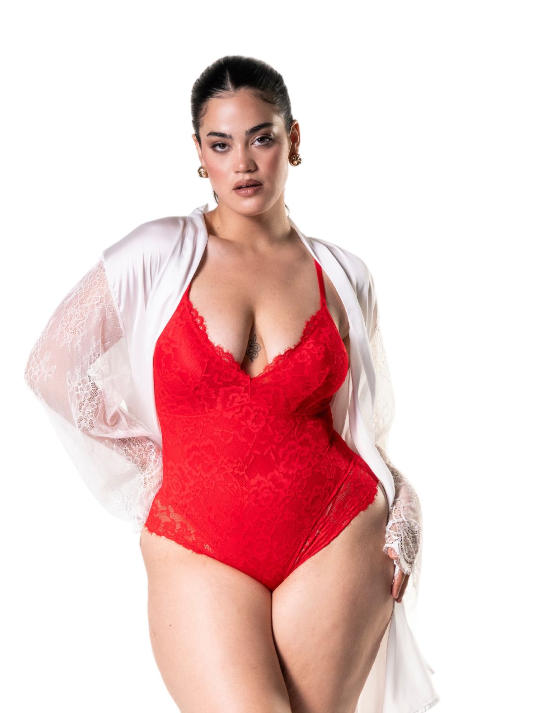 Lace Shapewear Bodysuit