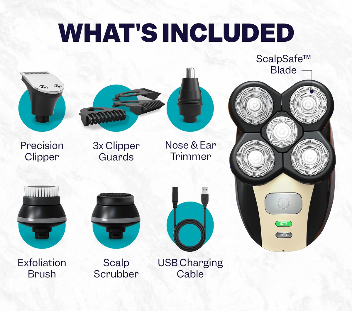 GlideFlex™ Grooming Kit + Free Shipping