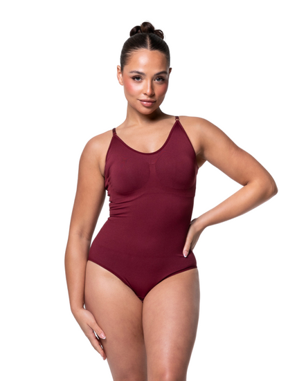 Form-Fitting Shapewear Bodysuit