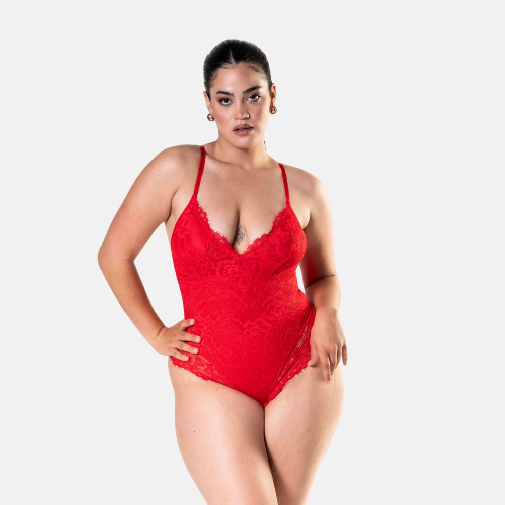 Lace Shapewear Bodysuit