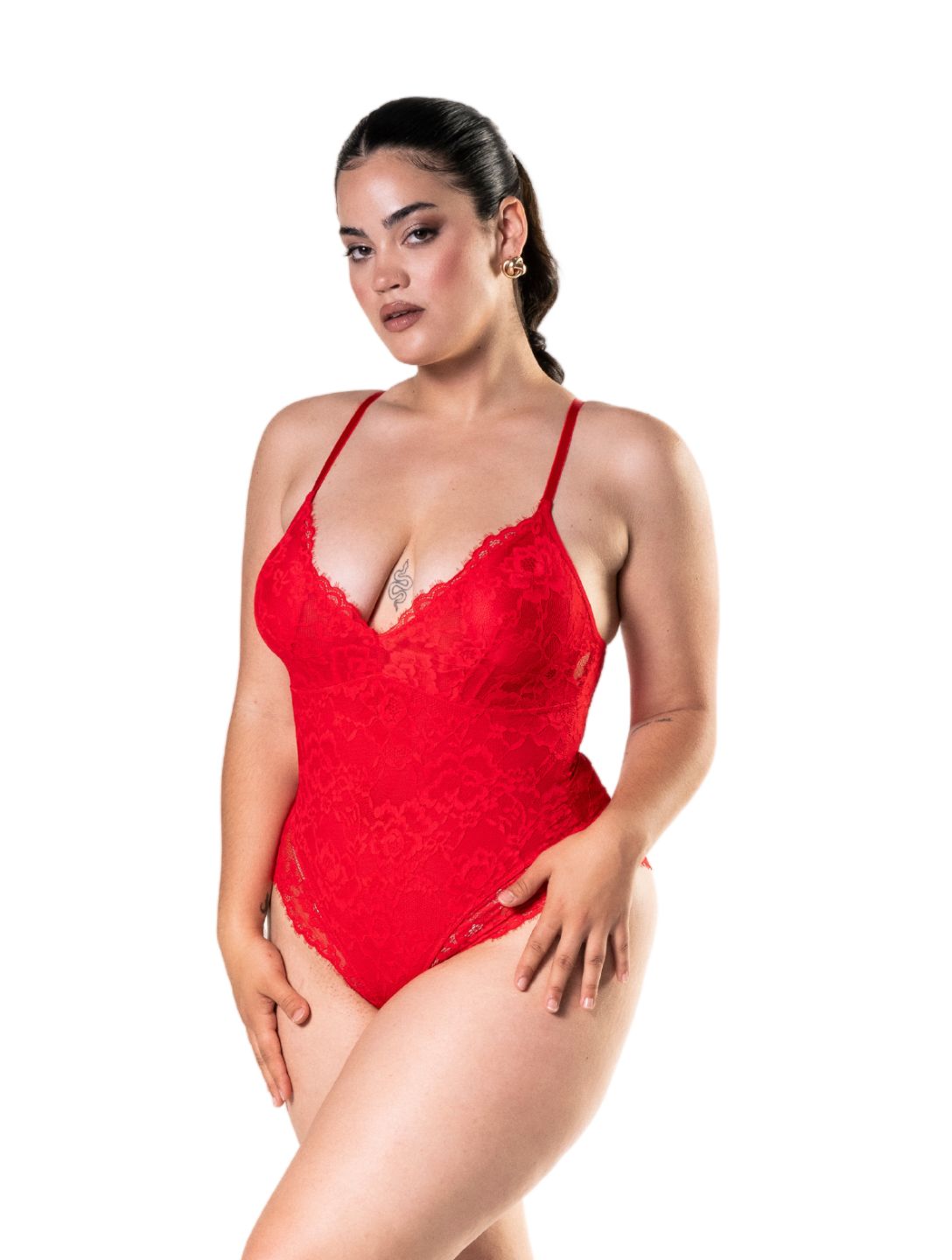 Lace Shapewear Bodysuit