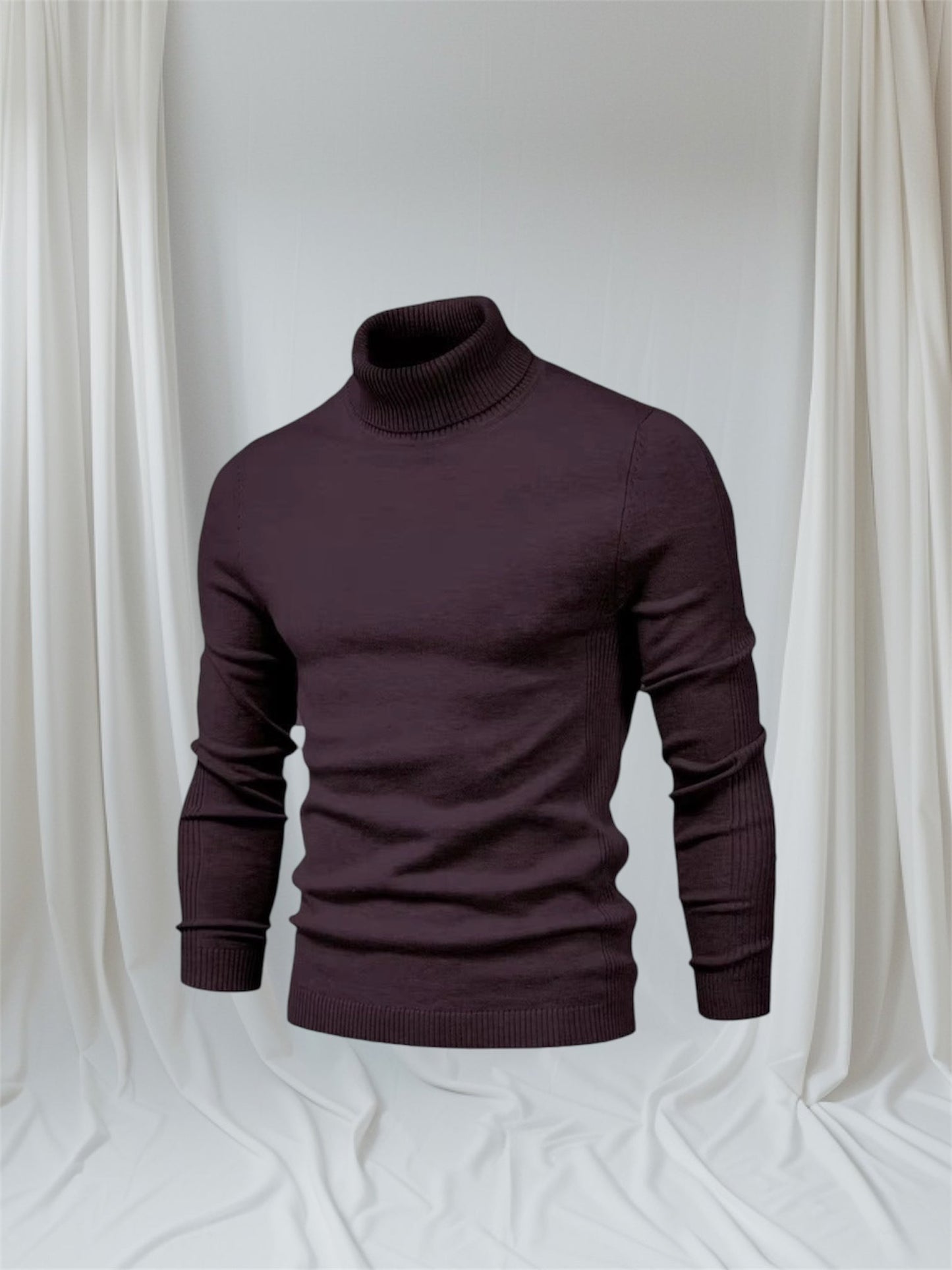 Nordel - Elegant Roll Neck Sweater