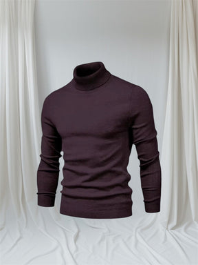 Nordel - Elegant Roll Neck Sweater