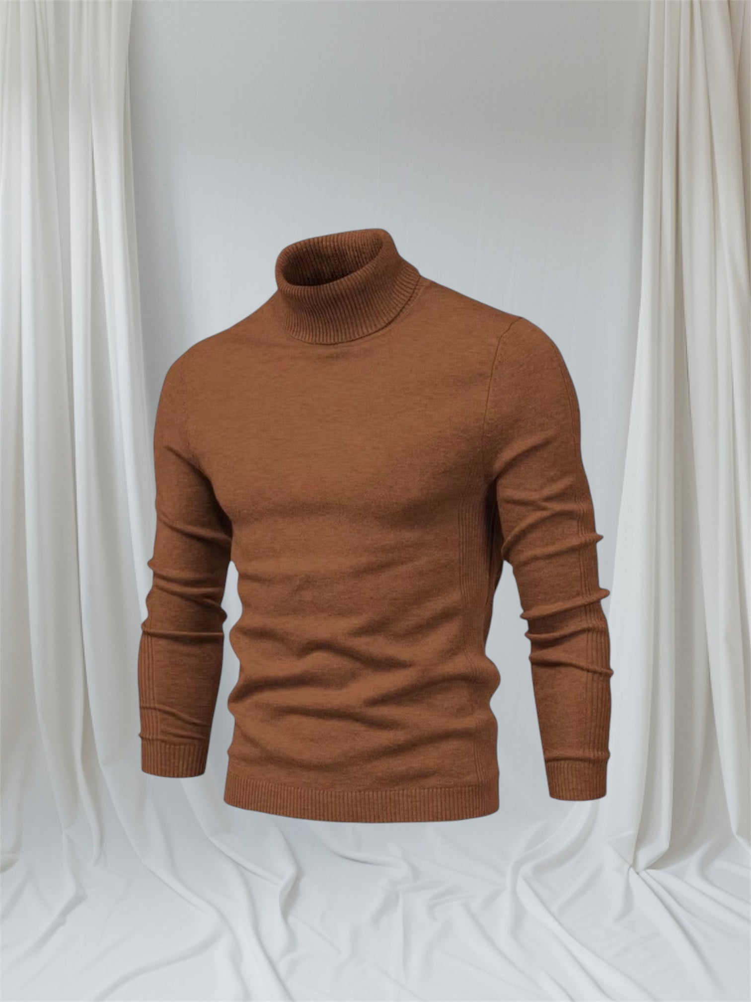 Nordel - Elegant Roll Neck Sweater