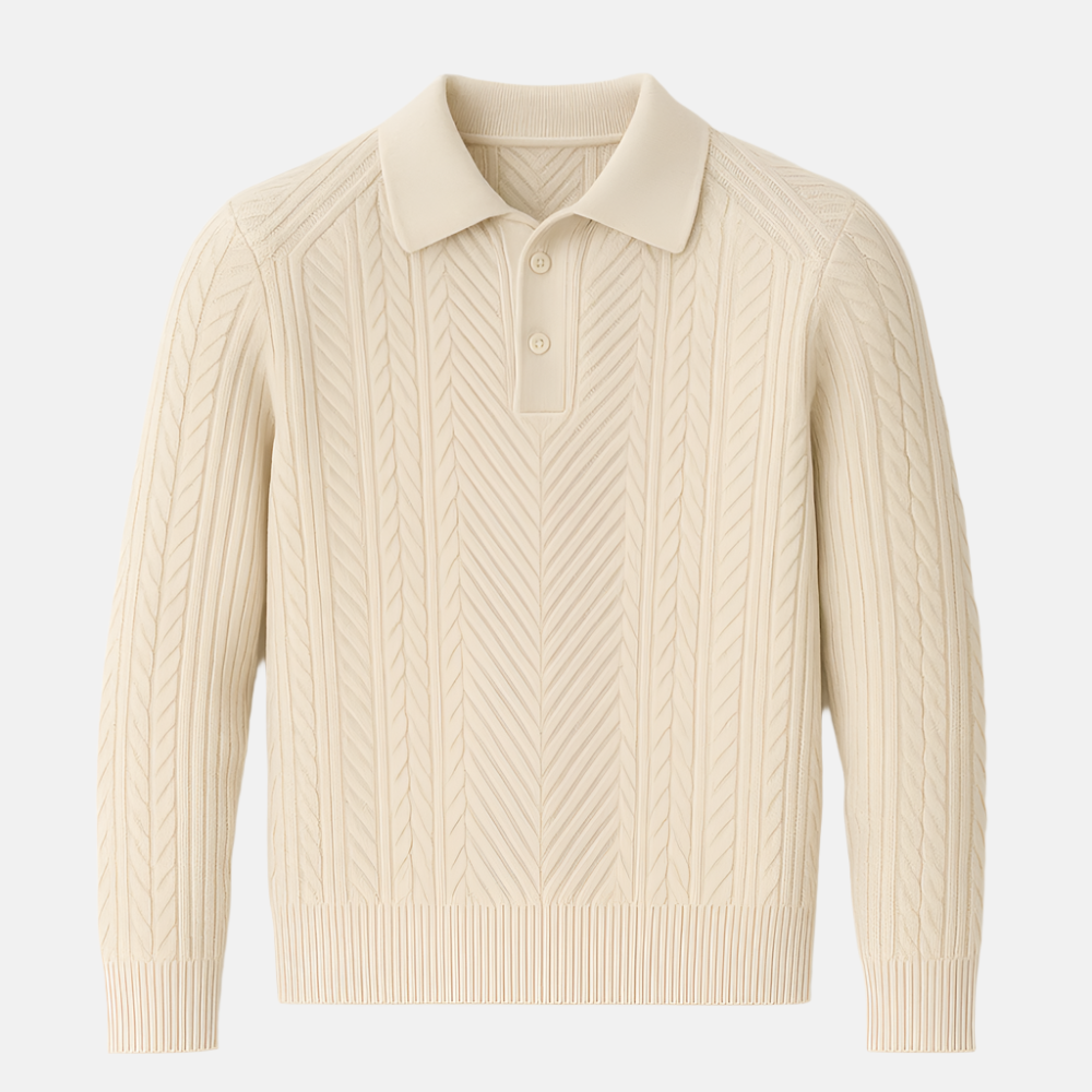Classica Polo Pullover