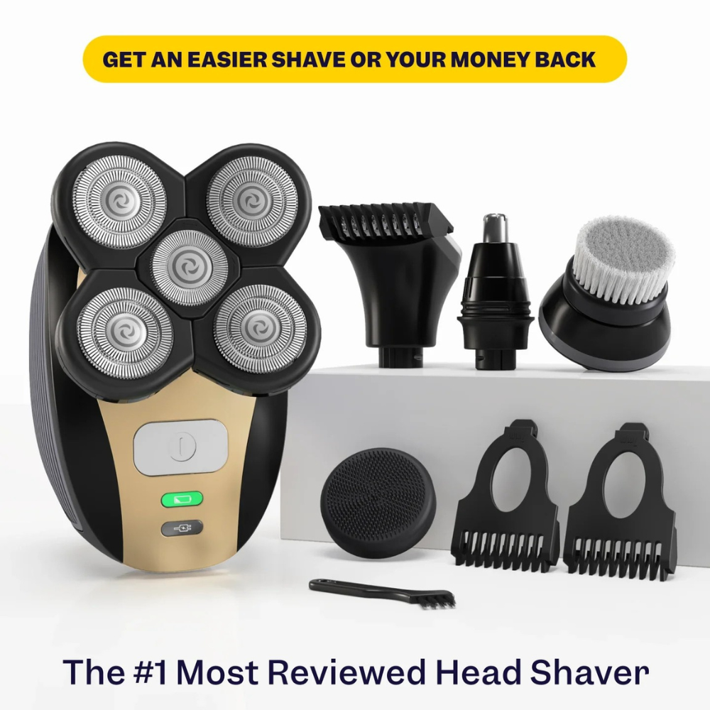 GlideFlex™ Grooming Kit + Free Shipping