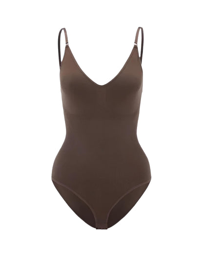 Form-Fitting Shapewear Bodysuit