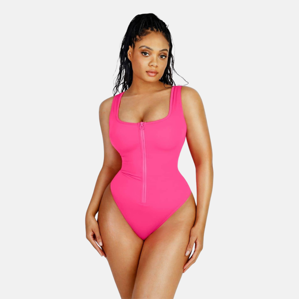 Shaping Zip Swimsuit