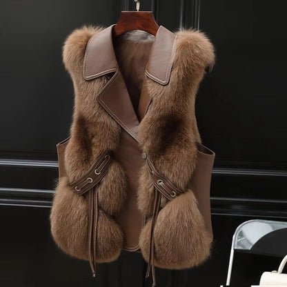 Elysian Faux Fur Vest