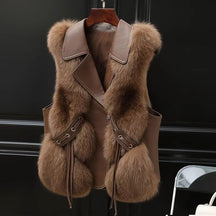 Elysian Faux Fur Vest