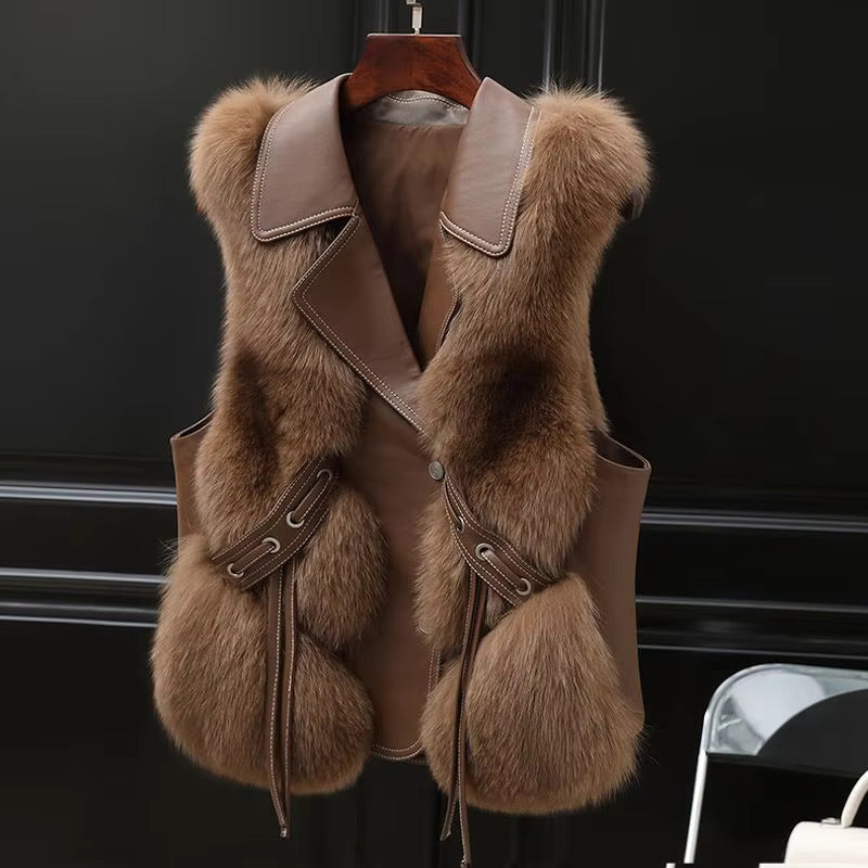 Elysian Faux Fur Vest
