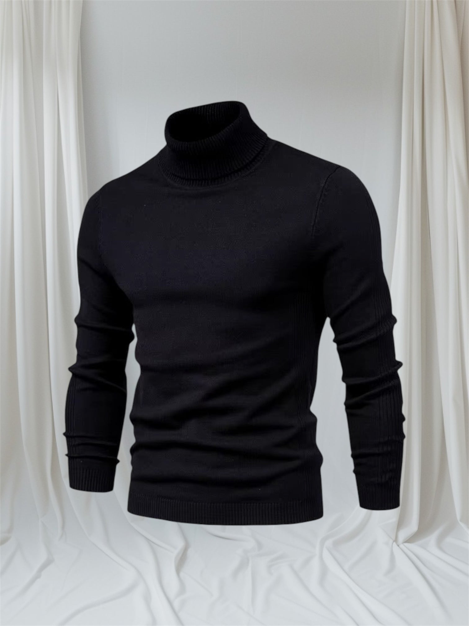 Nordel - Elegant Roll Neck Sweater