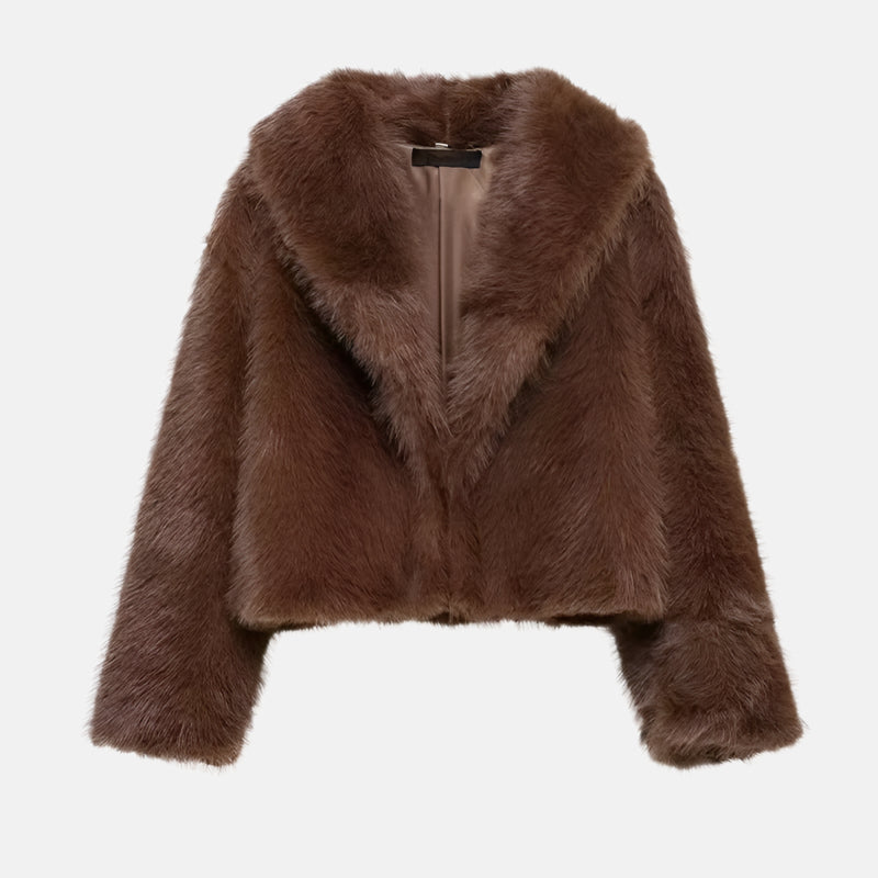 LuxeFur Jacket