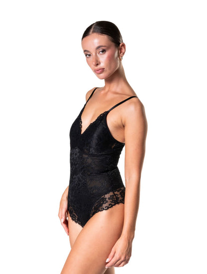 Lace Shapewear Bodysuit