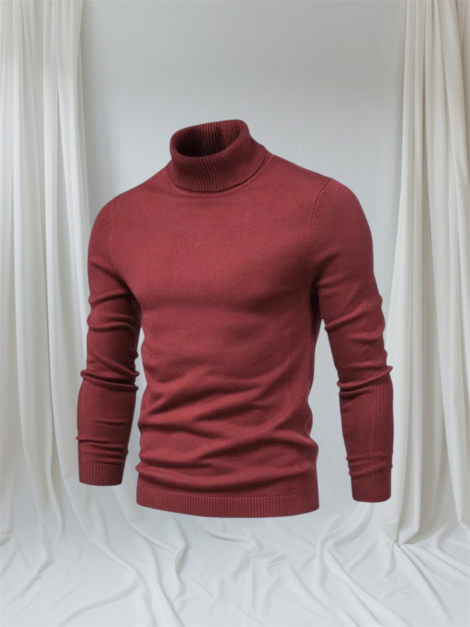 Nordel - Elegant Roll Neck Sweater