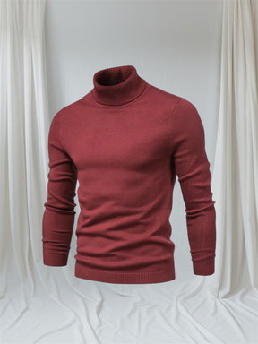 Nordel - Elegant Roll Neck Sweater