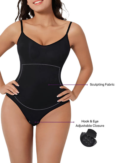 Form-Fitting Shapewear Bodysuit