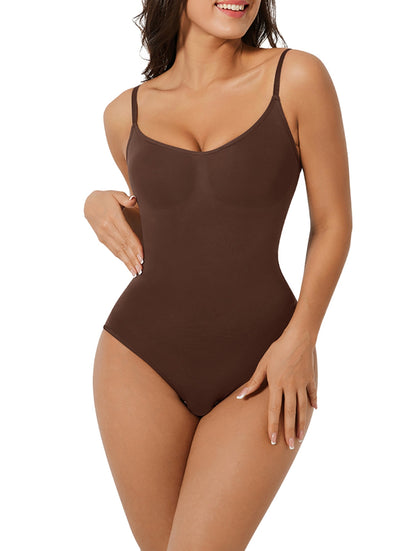 Form-Fitting Shapewear Bodysuit