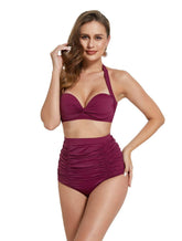 High-Waisted Shapewear Bikini