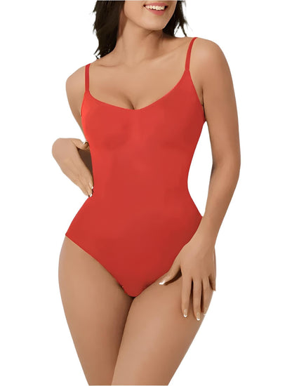 Form-Fitting Shapewear Bodysuit