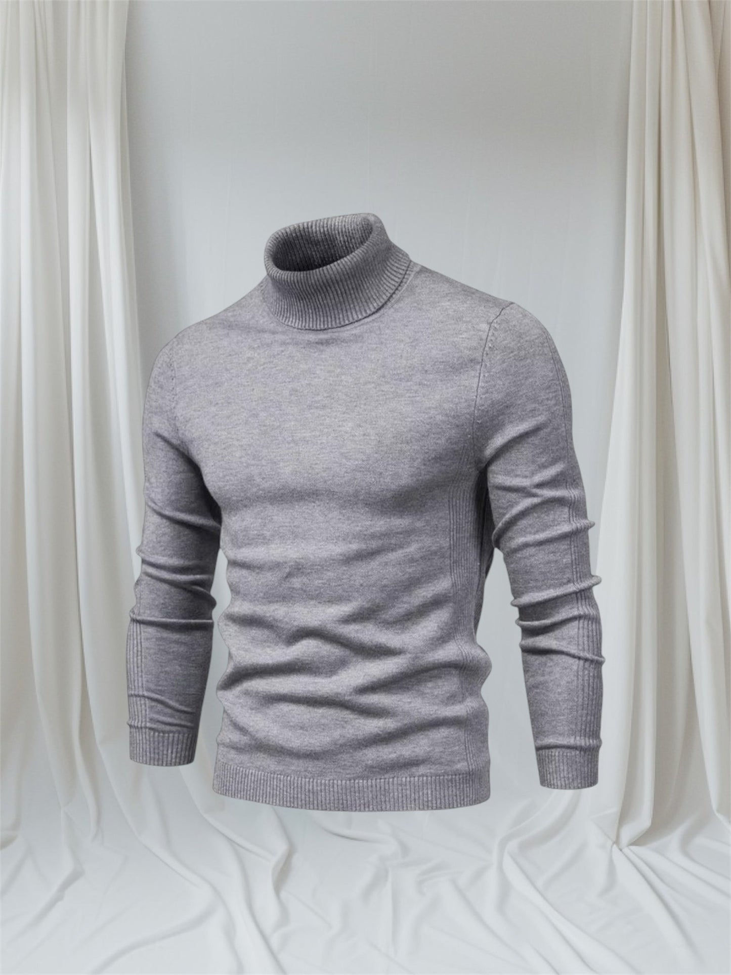 Nordel - Elegant Roll Neck Sweater