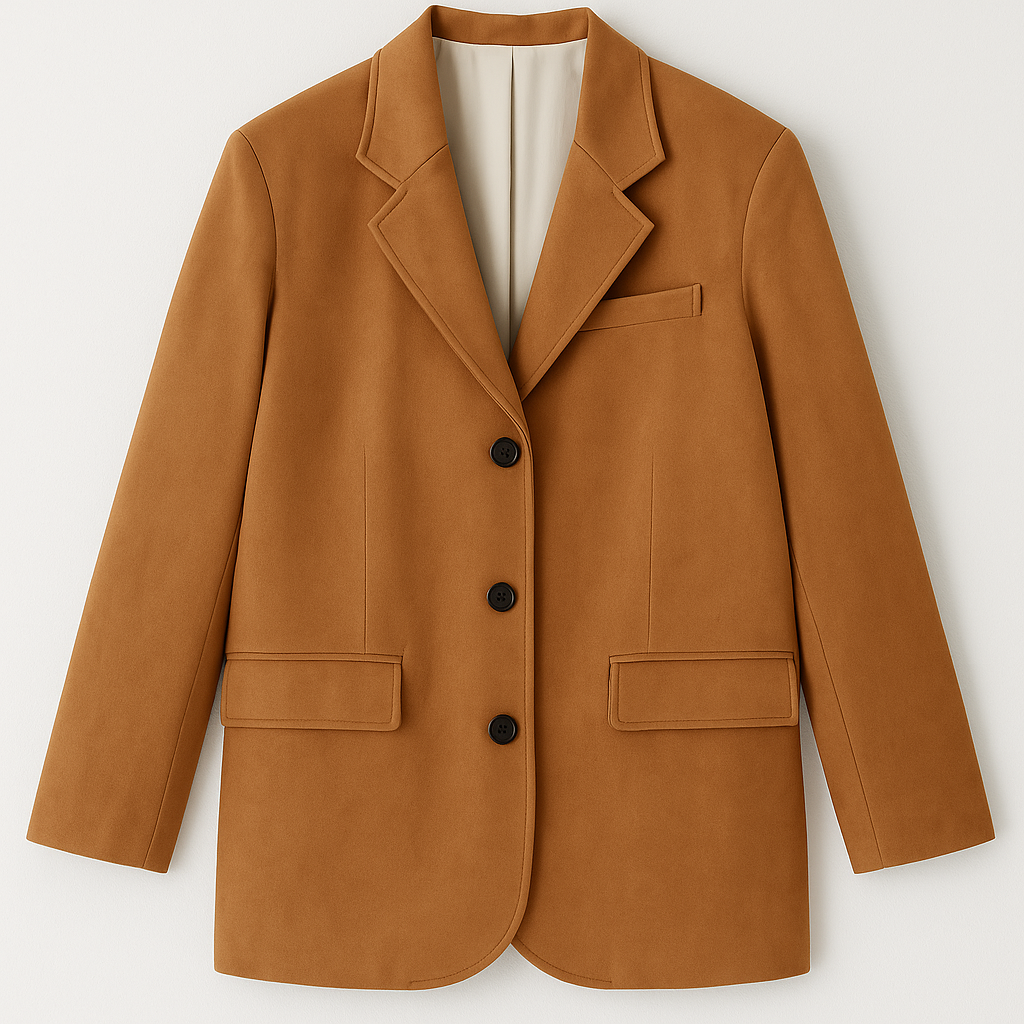 Vermara / Suede Blazer