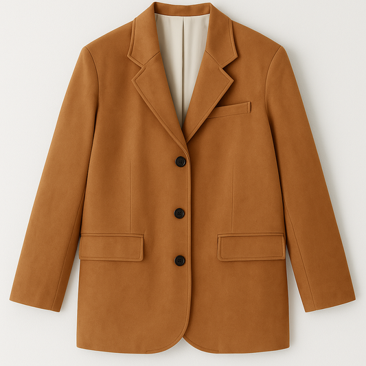 Vermara / Suede Blazer