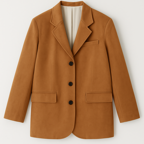 Vermara / Suede Blazer