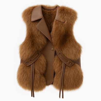 Elysian Faux Fur Vest