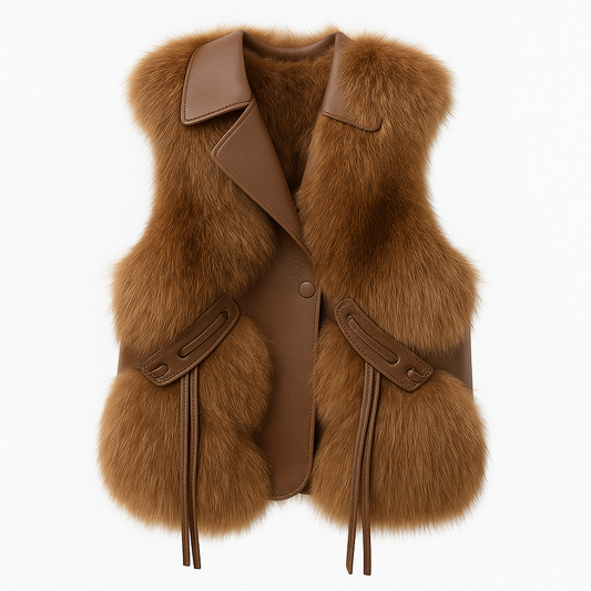 Elysian Faux Fur Vest