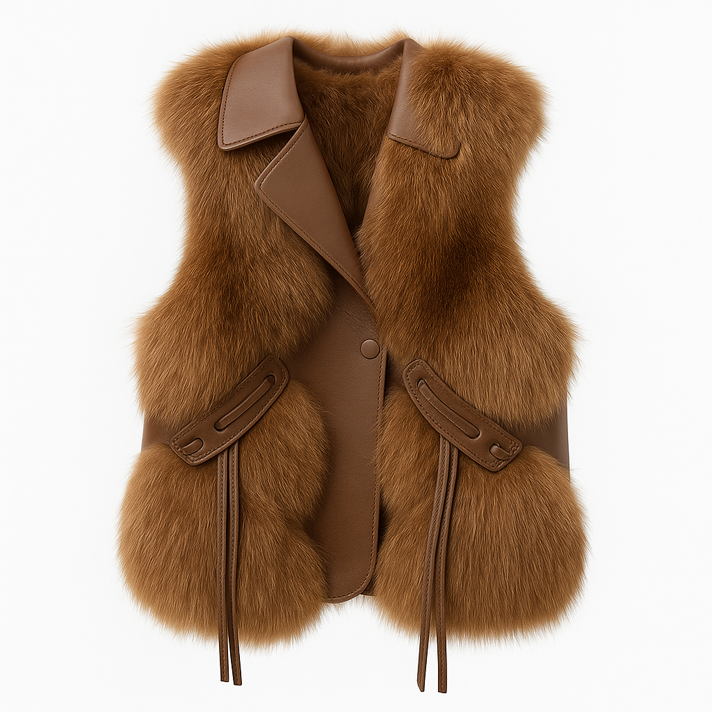 Elysian Faux Fur Vest