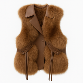 Elysian Faux Fur Vest