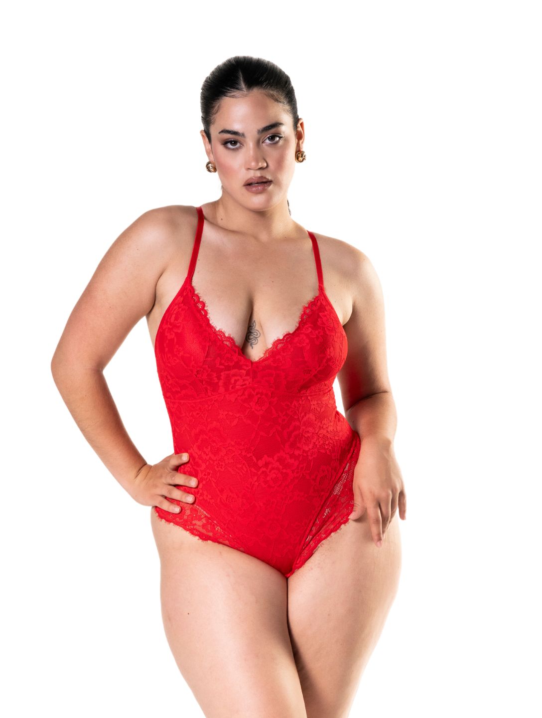Lace Shapewear Bodysuit