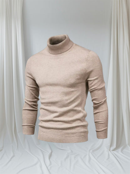 Nordel - Elegant Roll Neck Sweater