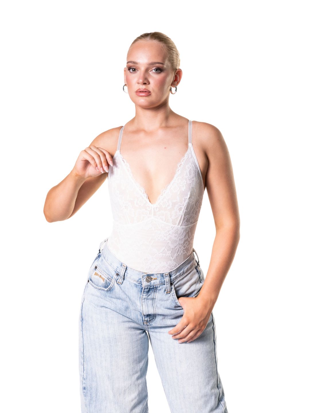 Lace Shapewear Bodysuit