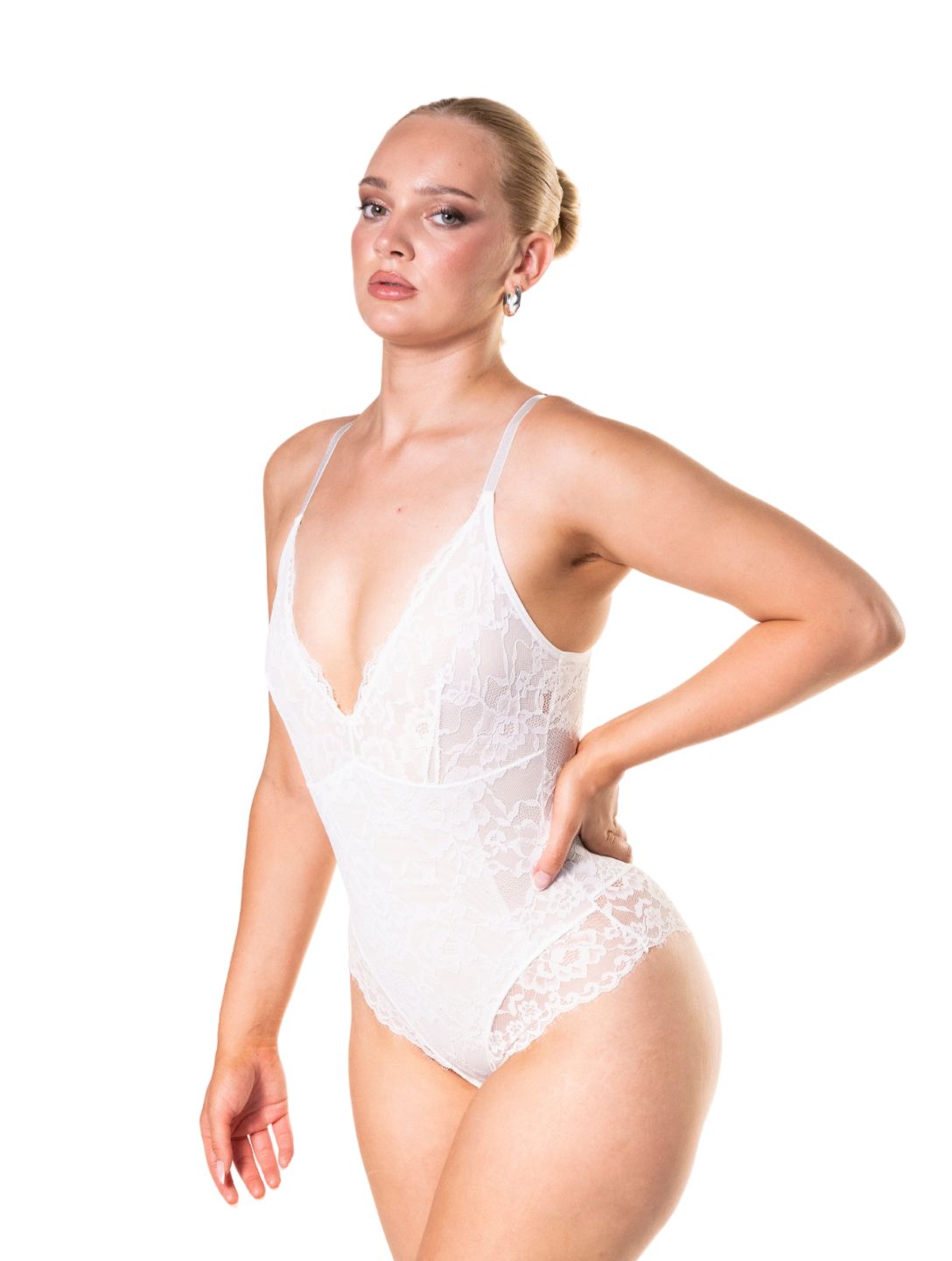 Lace Shapewear Bodysuit
