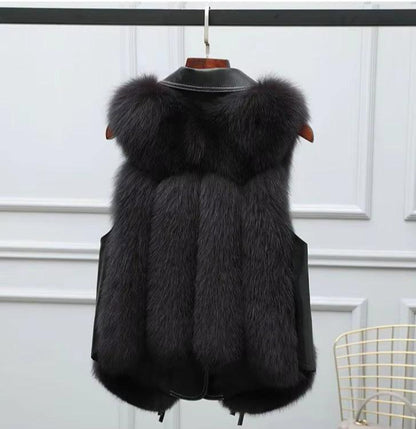 Elysian Faux Fur Vest