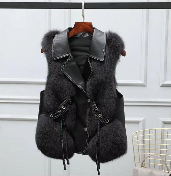 Elysian Faux Fur Vest