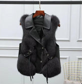 Elysian Faux Fur Vest