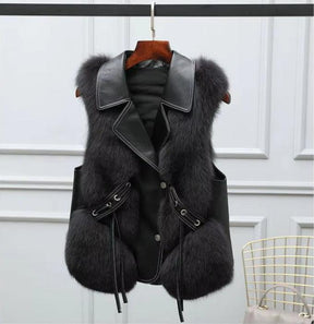 Elysian Faux Fur Vest