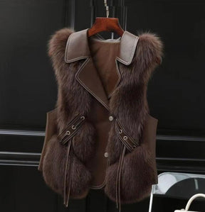 Elysian Faux Fur Vest