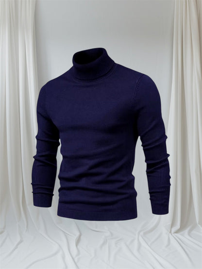 Nordel - Elegant Roll Neck Sweater