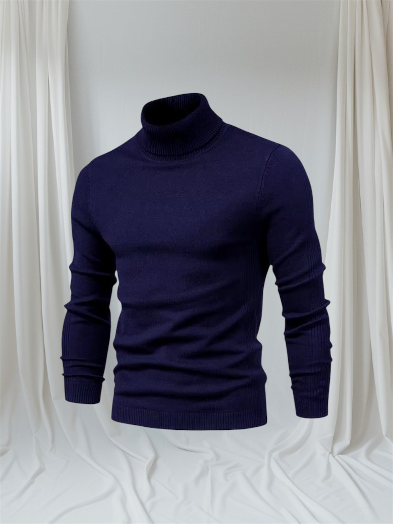 Nordel - Elegant Roll Neck Sweater
