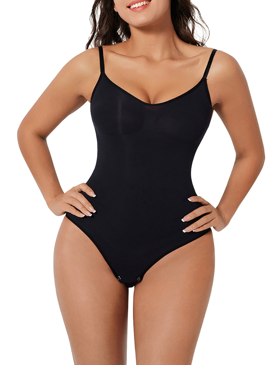 Form-Fitting Shapewear Bodysuit
