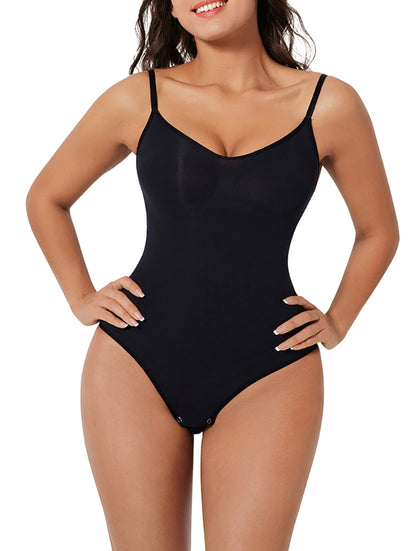 Form-Fitting Shapewear Bodysuit