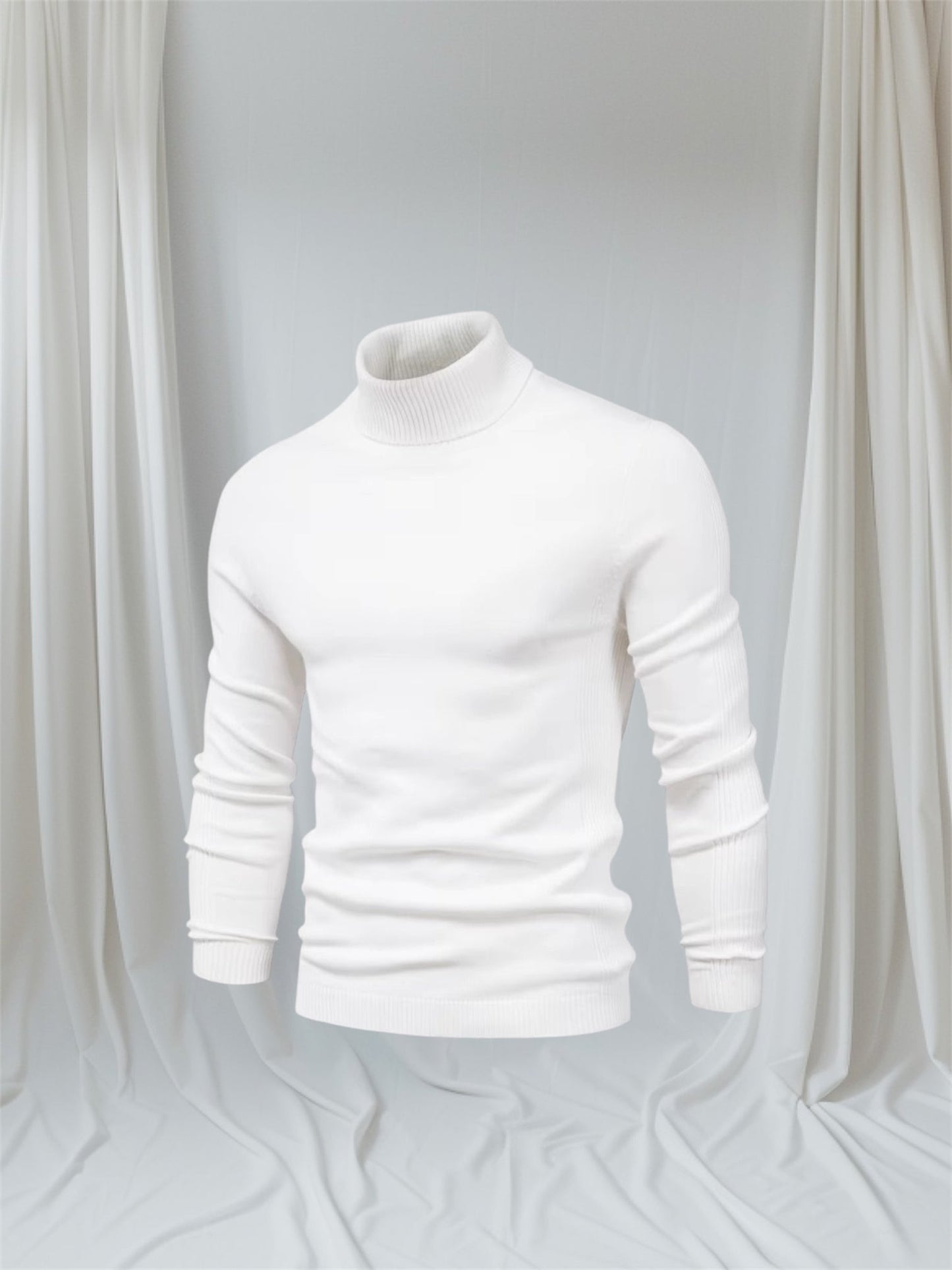 Nordel - Elegant Roll Neck Sweater